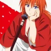 Kenshin Himura Anime Diamond Painting