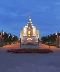 Kyiv Ukraine Temple Diamond Painting