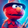 Nightmare On Elmo Street Diamond Painting