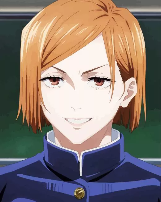 Nobara Kugisaki Diamond By Numbers Nobara Kugisaki Diamond Painting