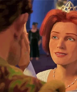 Princess Fiona Diamond Painting