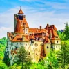 Romania Bran Castle Diamond Painting