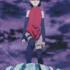 Sarada Uchiha Diamond Painting