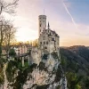 Schloss Lichtenstein Castle Diamond Painting