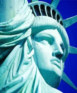 Statue Of Liberty Diamond Painting