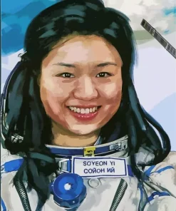 Yi So Yeon Astronaut Diamond Painting