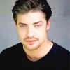 Young Brendan Fraser Diamond Painting