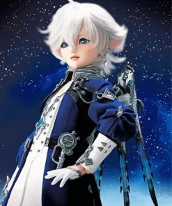 Alphinaud Diamond Painting