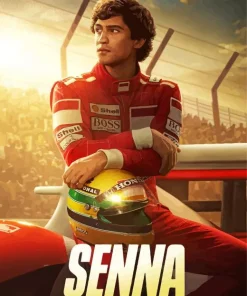 Ayrton Senna Diamond Painting