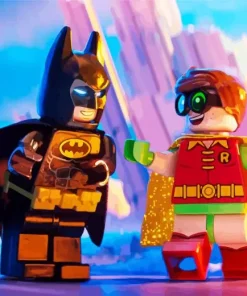 Batman Lego Diamond Painting