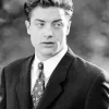 Black And White Brendan Fraser Diamond Painting