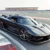Black Koenigsegg Agera Diamond Painting