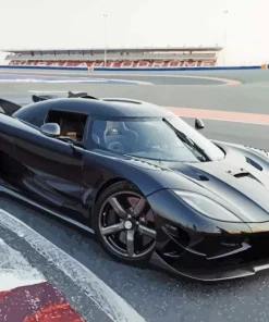 Black Koenigsegg Agera Diamond Painting