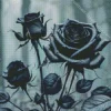 Black Roses Diamond Painting
