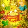Botw Link Cooking Diamond Painting