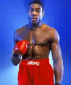 Boxer Frank Bruno Diamond Painting