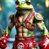 Boxer Frog Diamond Painting