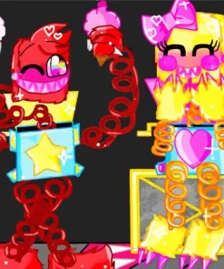Boxy Boo And Box She Boo Diamond Painting
