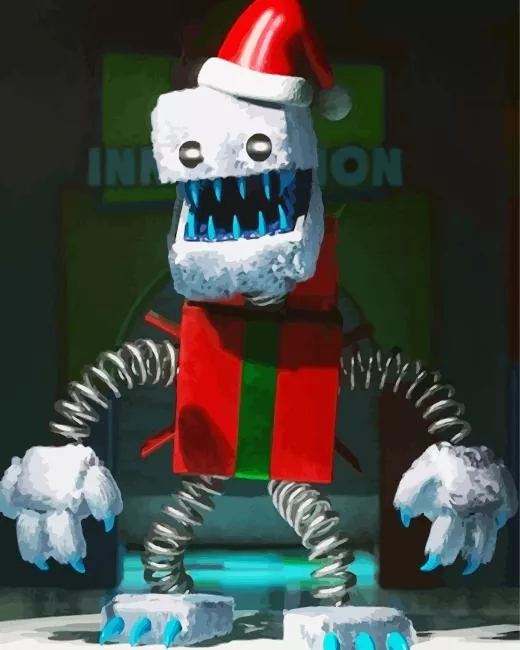 boxy boo santa Diamond Paintings Boxy Boo Santa Diamond Painting