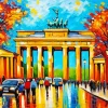 Brandenburg Gate Art Diamond Painting