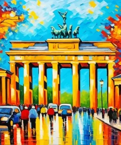 Brandenburg Gate Art Diamond Painting
