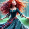 Brave Disney Princess Diamond Painting