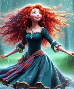 Brave Disney Princess Diamond Painting