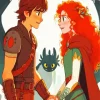 Brave Merida Boyfriend Diamond Painting