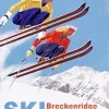 Breckenridge Colorado Ski Poster Diamond Painting