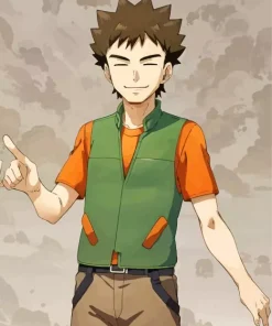 Brock Pokemon Diamond Painting