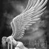 Broken Angel Diamond Painting