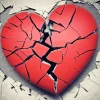 Broken Heart Diamond Painting