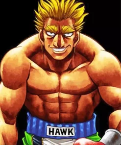 Bryan Hawk Diamond Painting