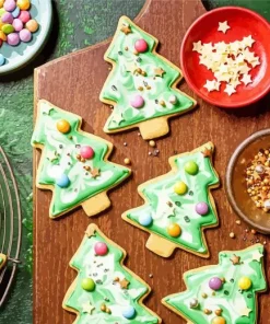 Christmas Cookies Diamond Painting
