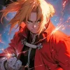 Cool Edward Elric Art Diamond Painting