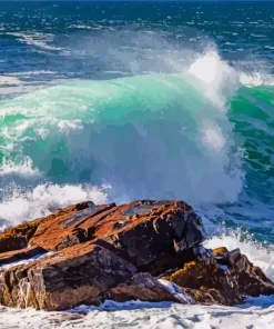 Crashing Wave Diamond Painting