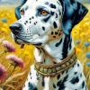 Dalmatian Dog Diamond Painting