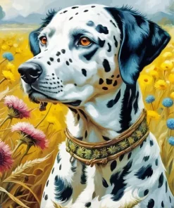 Dalmatian Dog Diamond Painting