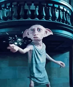 Dobby Harry Potter Diamond Painting