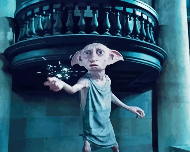 dobby harry potter Diamond Paintings Dobby Harry Potter Diamond Painting