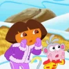Dora Snow Diamond Painting