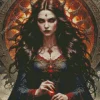 Draconic Woman Diamond Painting