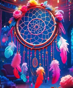 Dream Catcher Art Diamond Painting