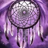 Dream Catcher Purple Diamond Painting