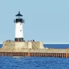 Duluth Lighthouse Art Diamond Painting
