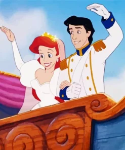Eric And Ariel Wedding Diamond Painting