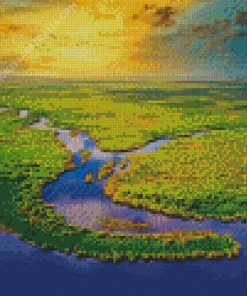 Everglades National Park Diamond Painting
