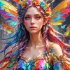 Fairy Rainbow Art Diamond Painting