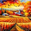 Fall Farm Diamond Painting