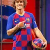 Fc Barcelona Griezmann Diamond Painting